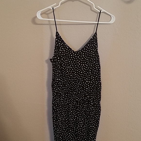 h&m polka dot jumpsuit